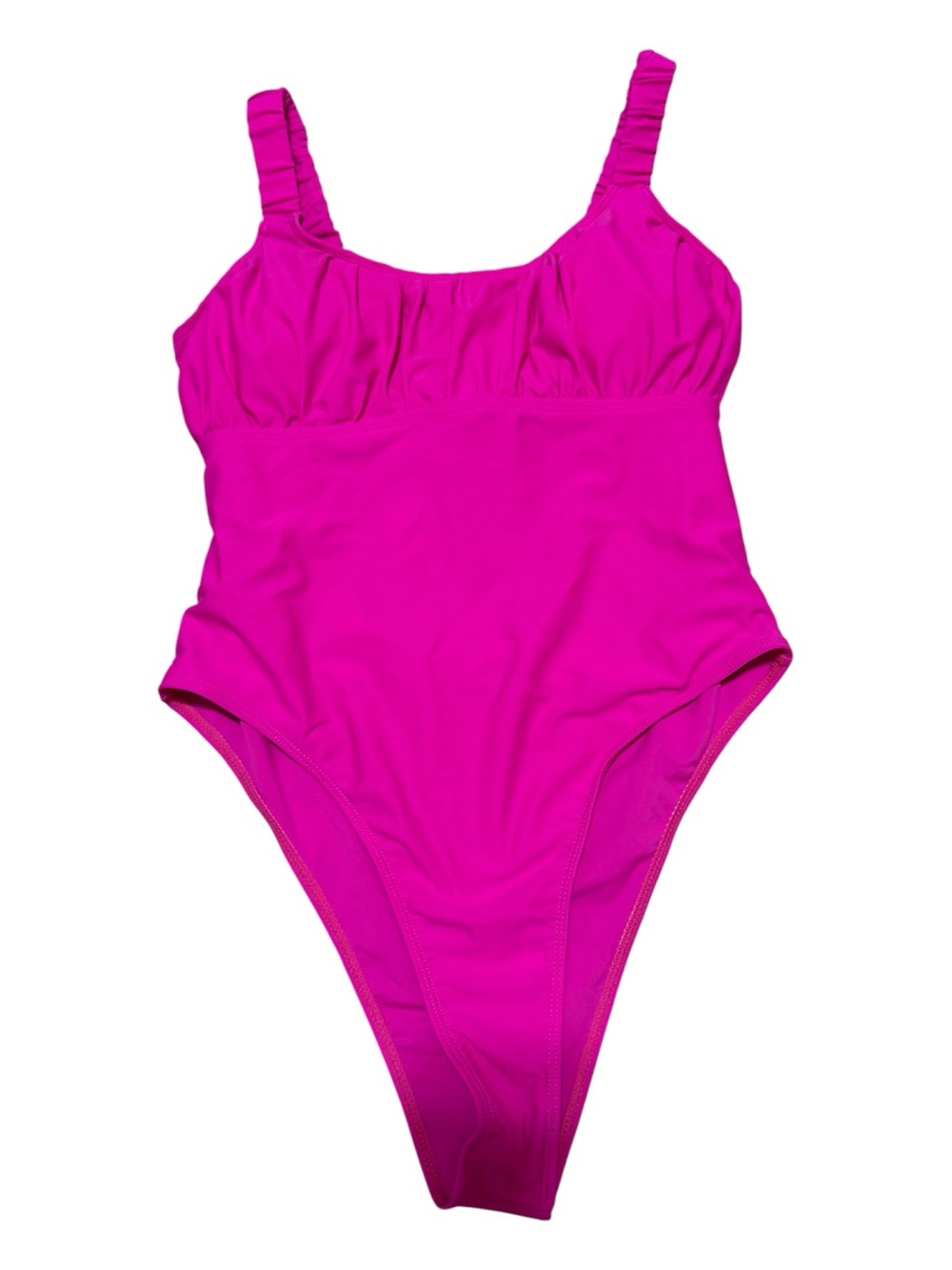 Hot Pink One-Piece Swimsuit